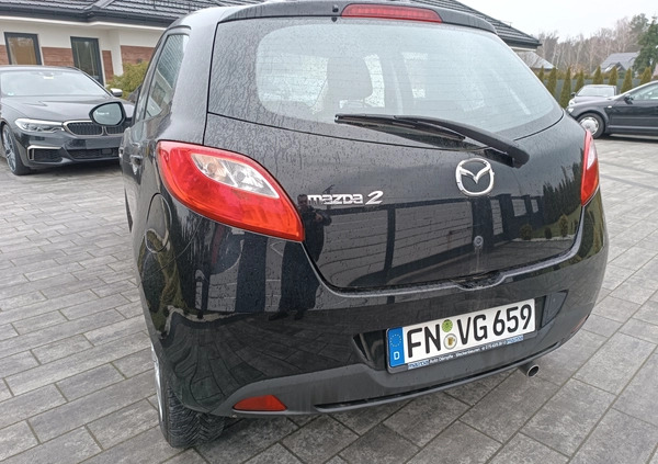 Mazda 2 cena 23900 przebieg: 134000, rok produkcji 2013 z Białobrzegi małe 254